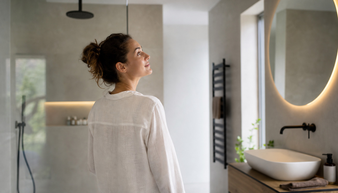 Climatisation invisible : la révolution du bien-être dans la rénovation de salle de bain
