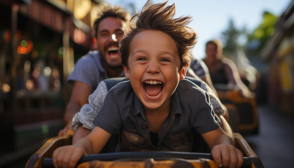 Comment choisir un manège pour son enfant au parc d’attraction ?