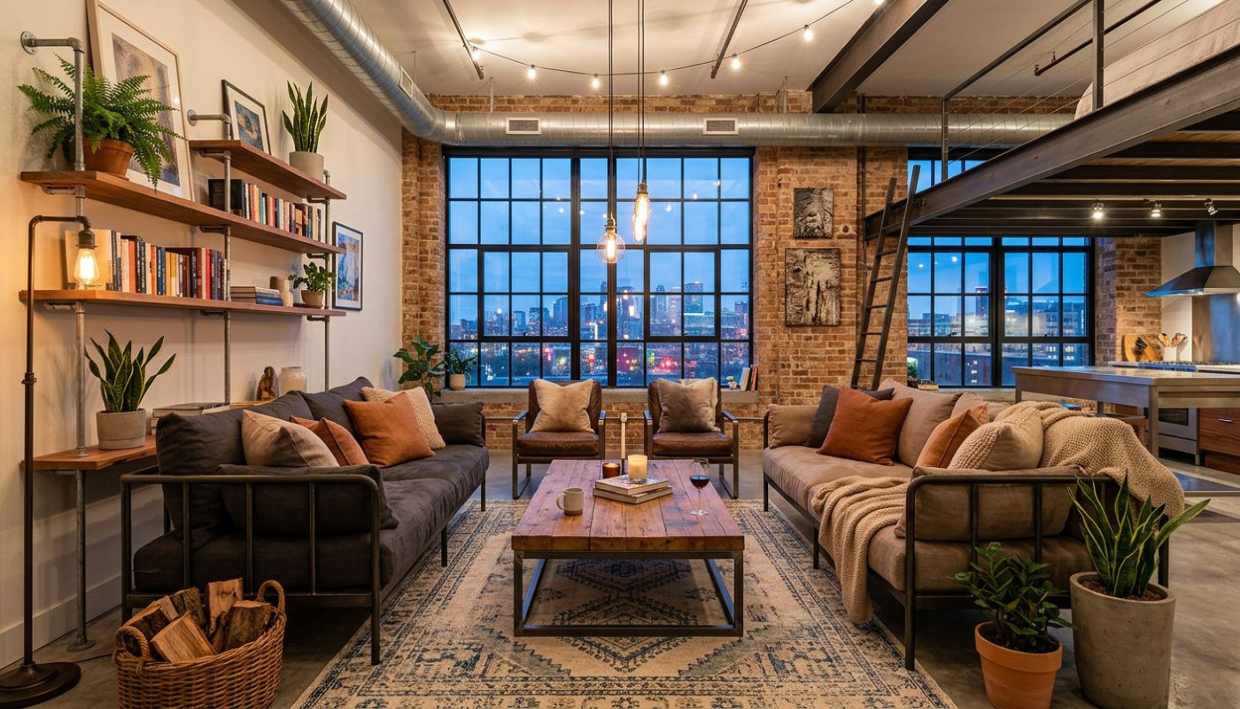 Comment fusionner design industriel et confort dans votre habitat ?