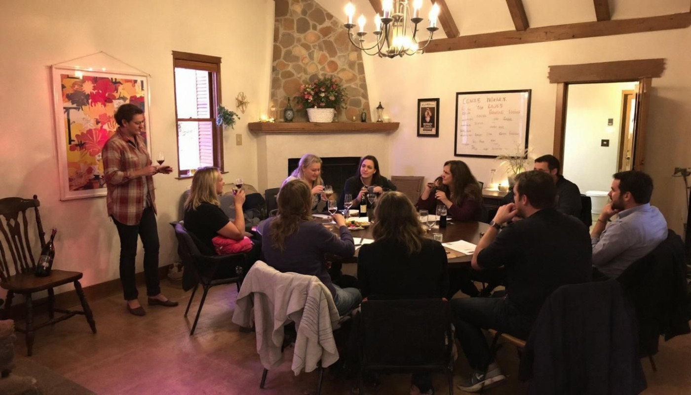 Comment les ateliers œnologiques renforcent-ils les liens professionnels ?