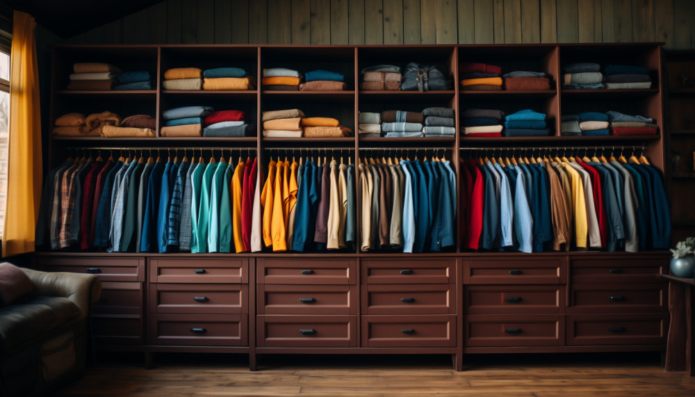 Comment ranger ses vêtements ?