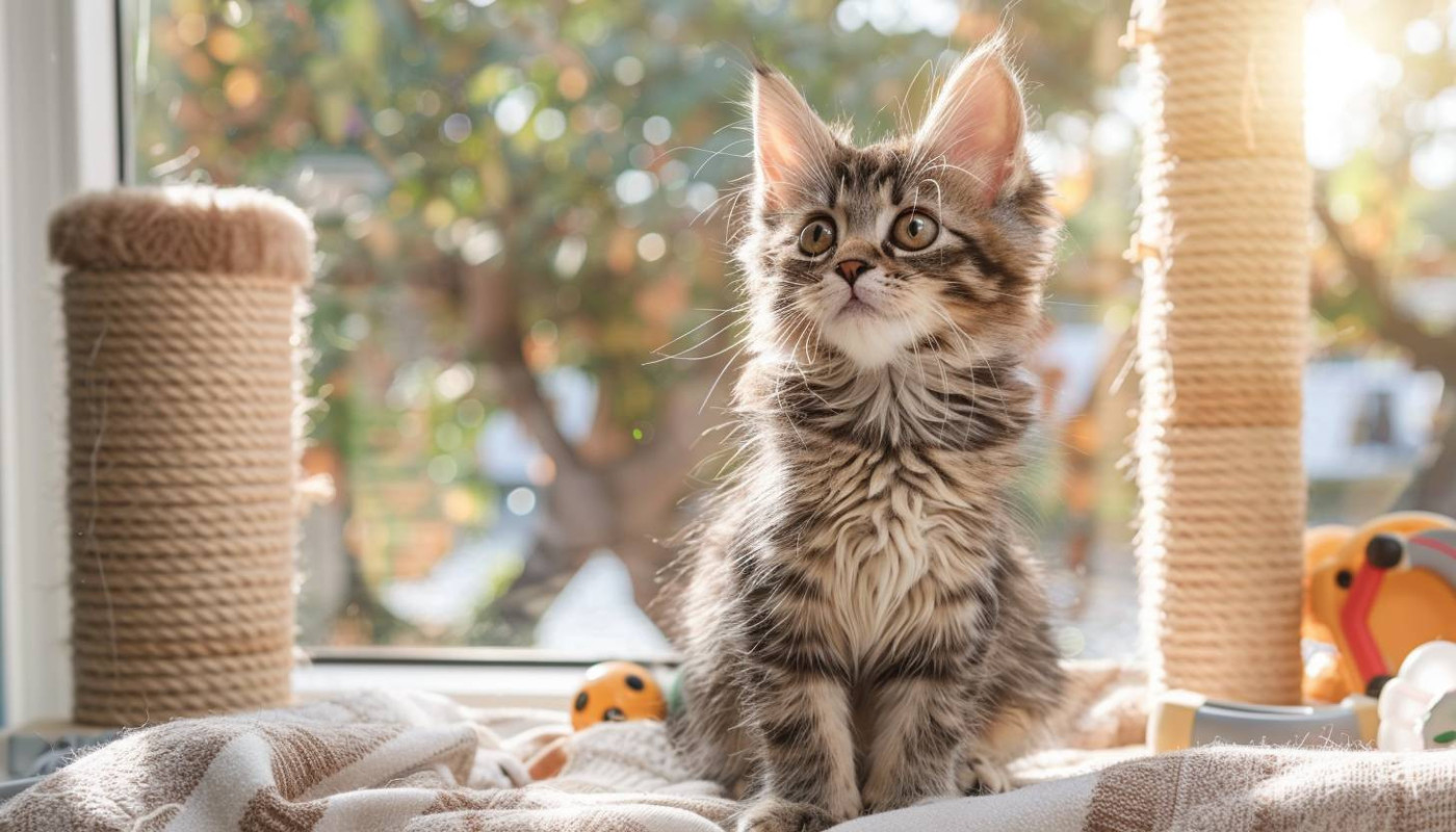 Conseils pour choisir et accueillir un chaton sphynx ou maine coon