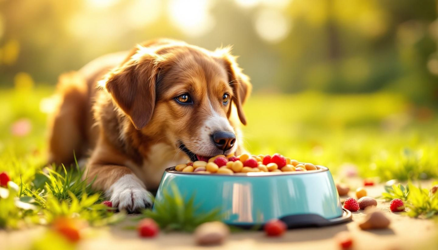 Équilibrer protéines et glucides dans l'alimentation canine
