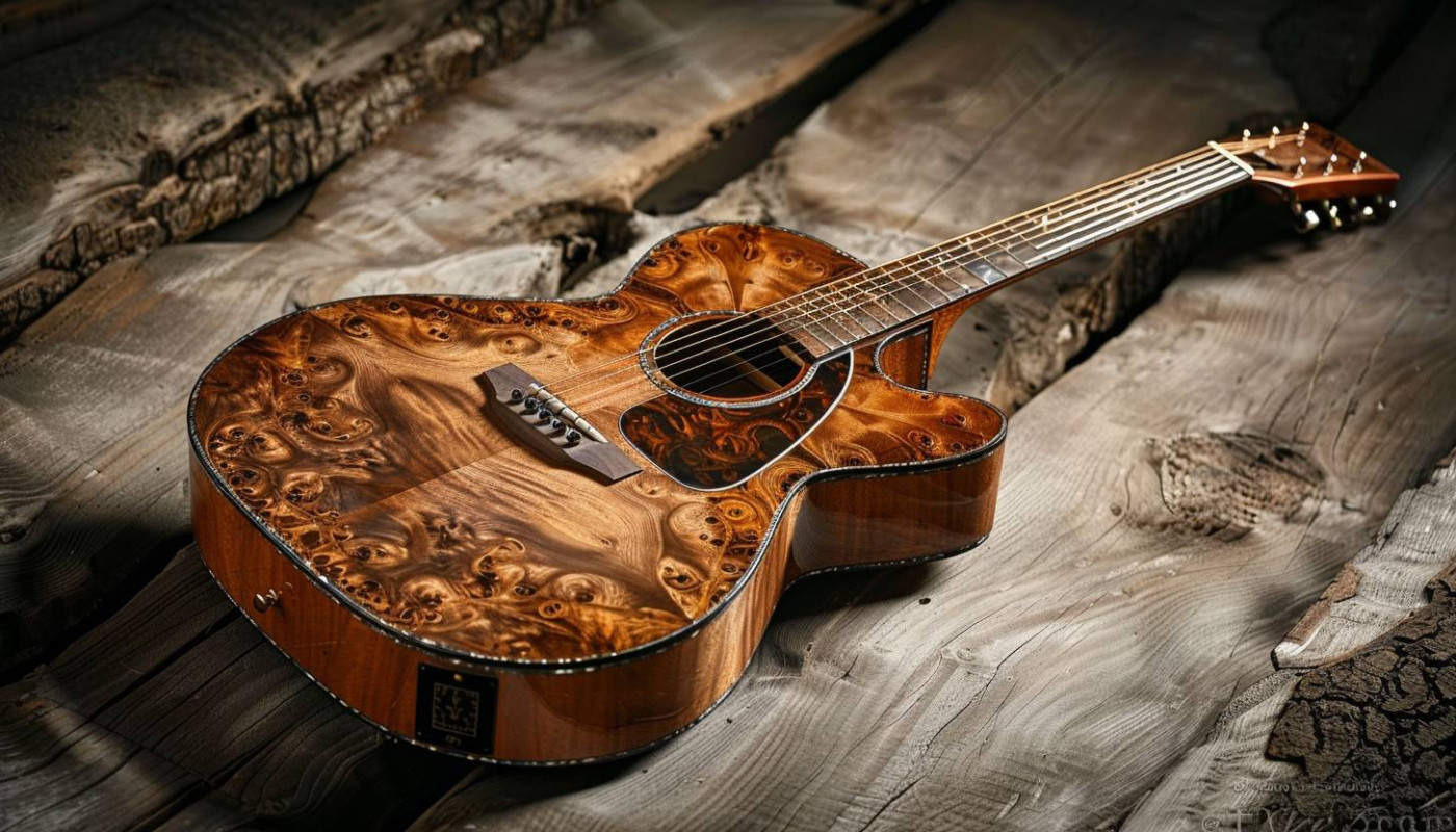 Science/High-Tech - Évaluation des caractéristiques uniques des guitares acoustiques haut de gamme