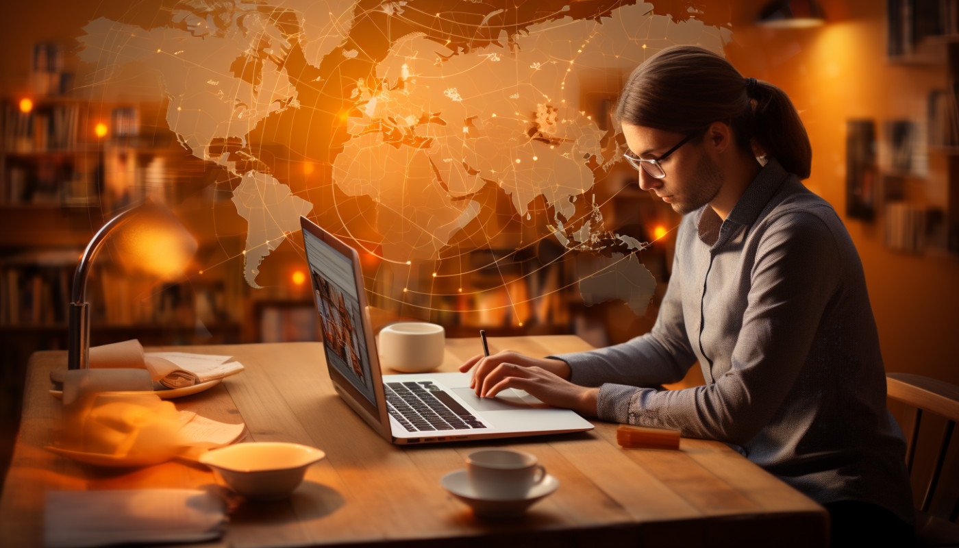 Economie - Exploration des répercussions économiques du télétravail sur les petites entreprises françaises