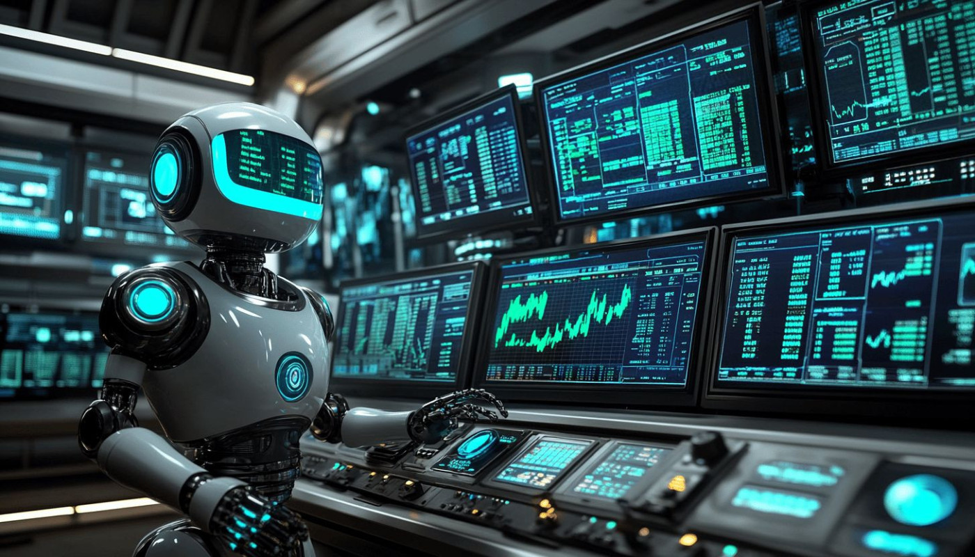 Economie - Impact de l'intelligence artificielle sur les marchés financiers actuels