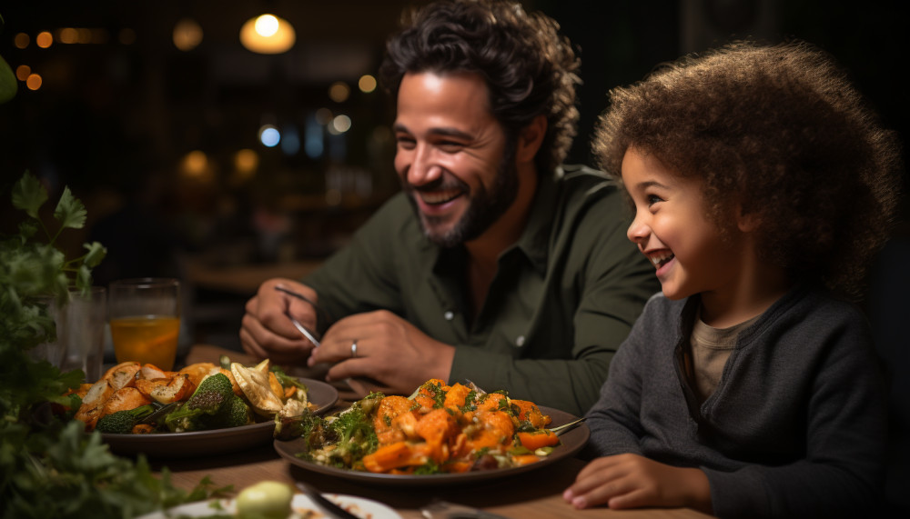 Santé - Les bienfaits du repas en famille sur la santé mentale des enfants