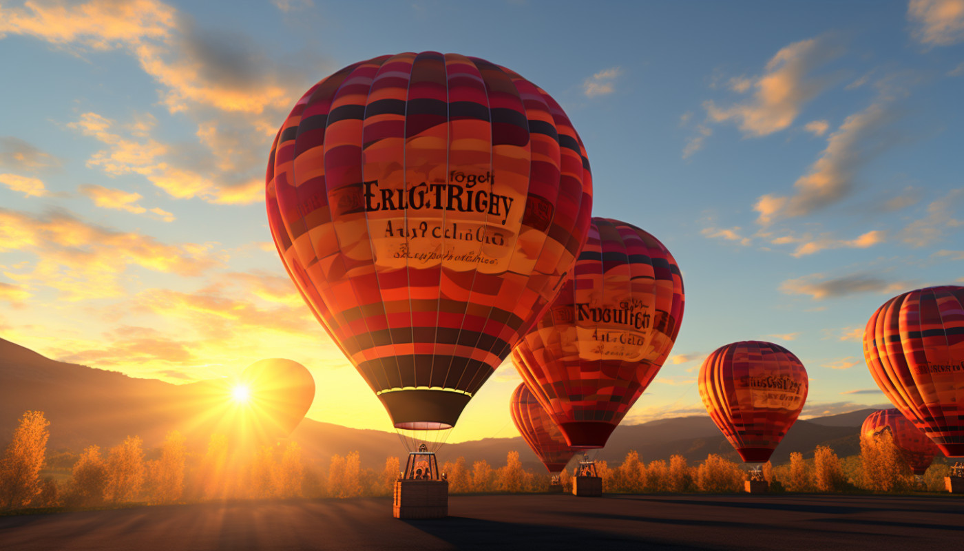 Les meilleures heures de vol pour maximiser la visibilité des montgolfières publicitaires