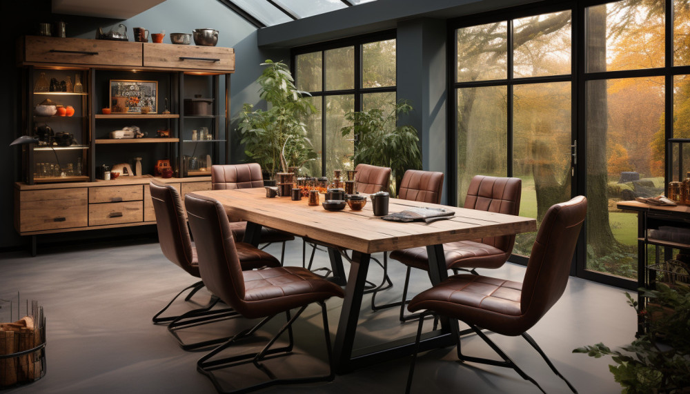 Tables à rallonge ou extensibles : la solution pour gain de place.